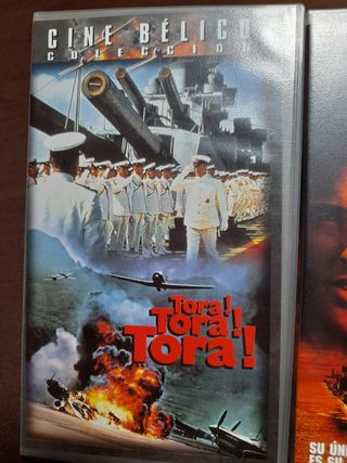 Películas VHS Bélicas