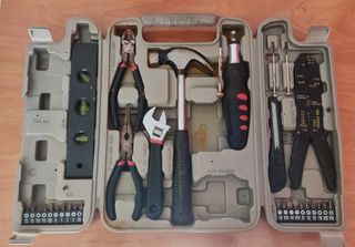 Maletín de herramientas completo