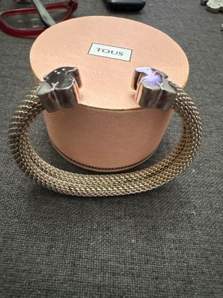 Pulsera Tous Plata Ley