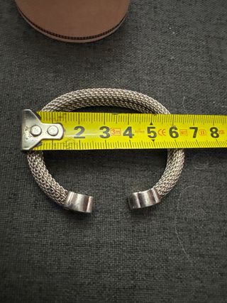 Pulsera Tous Plata Ley