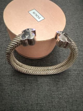 Pulsera Tous Plata Ley