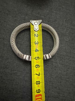 Pulsera Tous Plata Ley