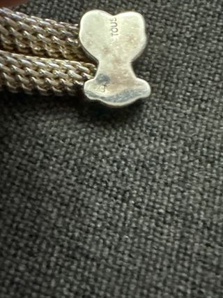 Pulsera Tous Plata Ley