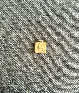 Charm Pandora Maleta Original (Antiguo)