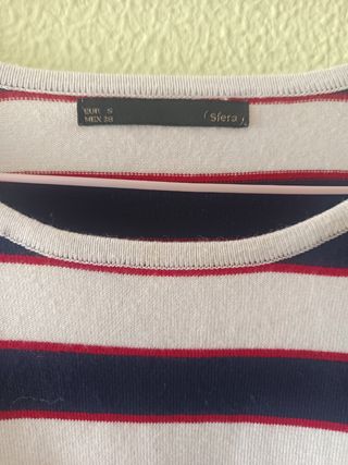 Jersey Sfera rayas azul Talla S