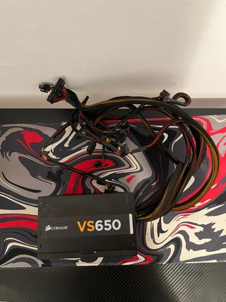 Fuente Alimentación Corsair VS650