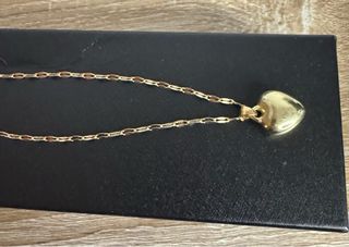 Collar Corazón Dorado