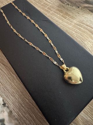 Collar Corazón Dorado