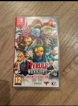Hyrule Warriors:Definitive Edition Nintendo Switch