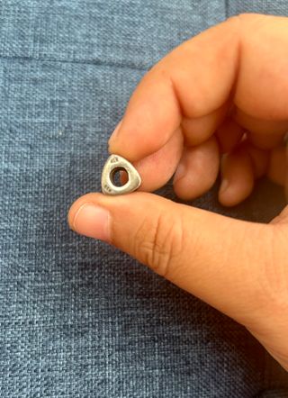 Charm Pandora Letra S Original (Antiguo)