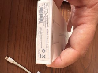 Adaptador Tarjeta SD Lightning Apple - iPhone