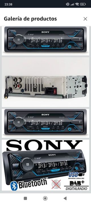 Radio Coche Sony DSX-A400BT 