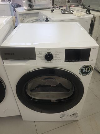 Lavadora y Secadora Grundig pack 