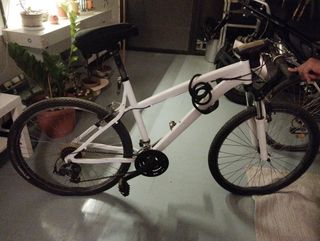 Bicicleta de Montaña Blanca