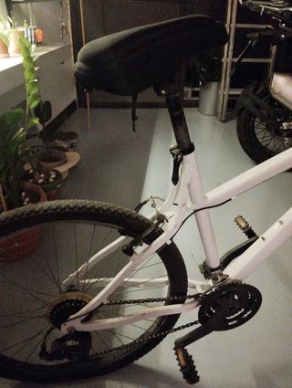 Bicicleta de Montaña Blanca