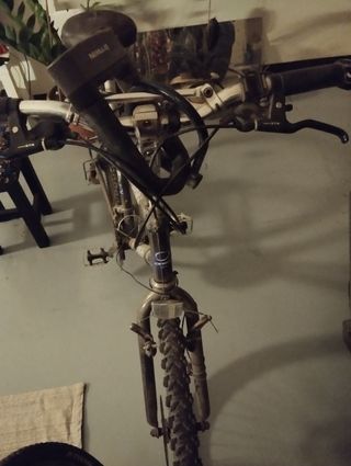 Bicicleta de Montaña Blanca