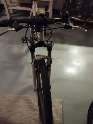 Bicicleta de Montaña Blanca