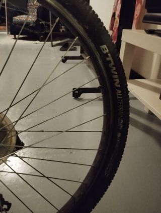 Bicicleta de Montaña Blanca