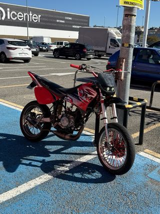 Rieju RR Spike 2007 ITV septiembre 2027