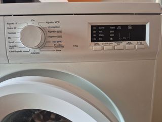 Lavadora Corberó CLA1006W 6kg
