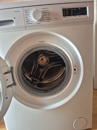 Lavadora Corberó CLA1006W 6kg