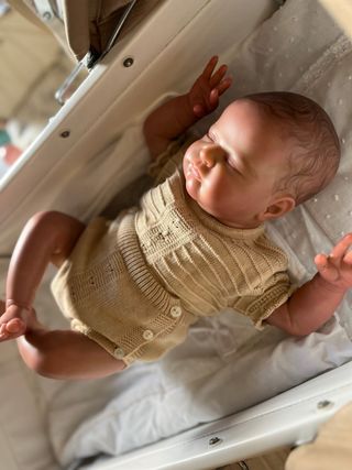 Muñeca Reborn realista