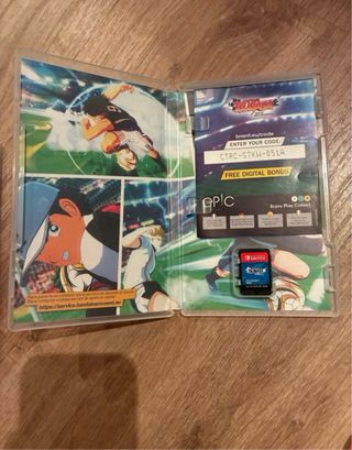 Captain Tsubasa Nintendo Switch