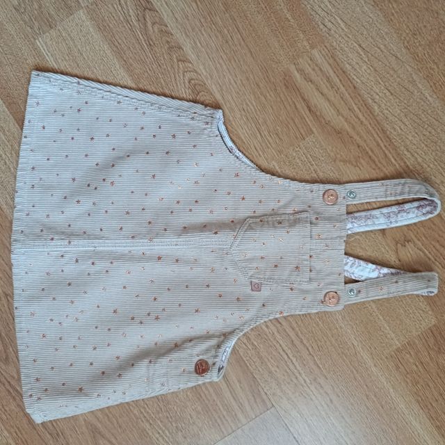 Vestido pichi niña estrellas Zara