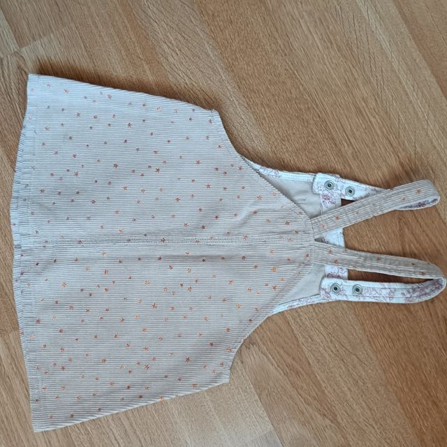 Vestido pichi niña estrellas Zara