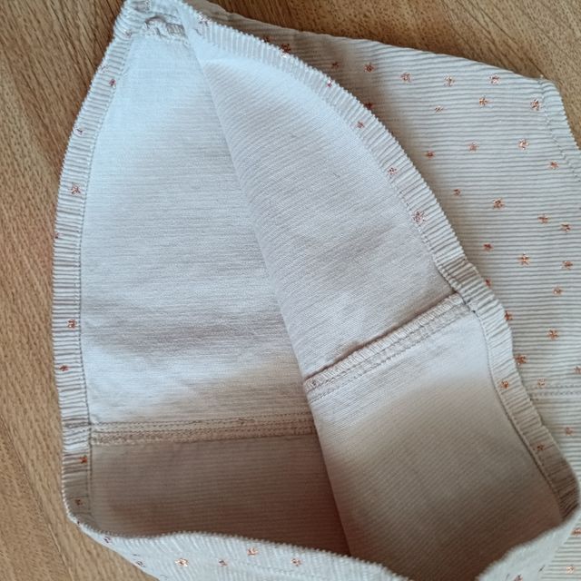 Vestido pichi niña estrellas Zara