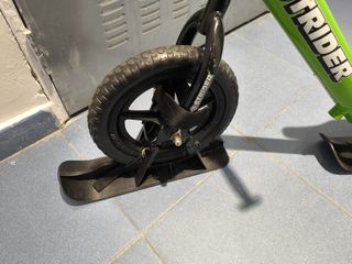 Bici de equilibrio Strider para nieve