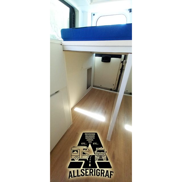 Camperización integral de furgoneta