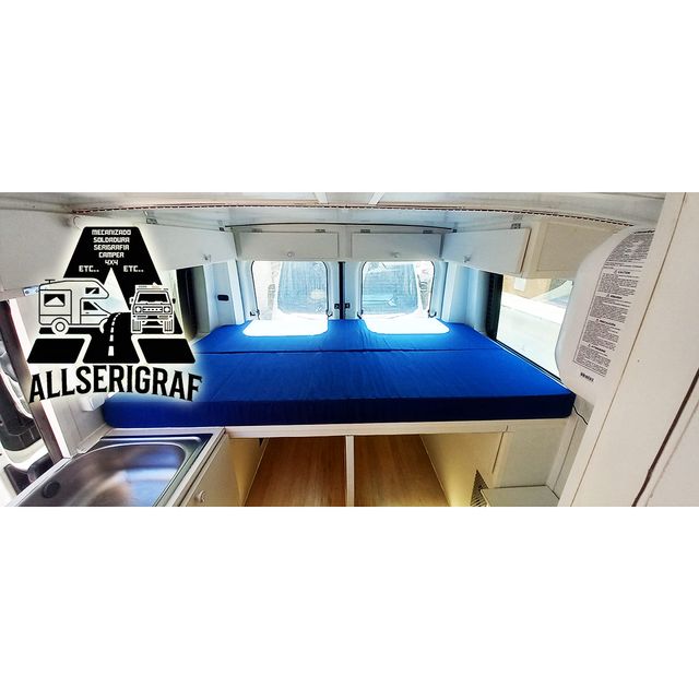 Camperización integral de furgoneta