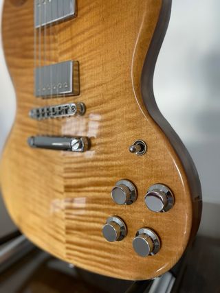 Gibson SG High Performance II — 2018 — Mojave Fade