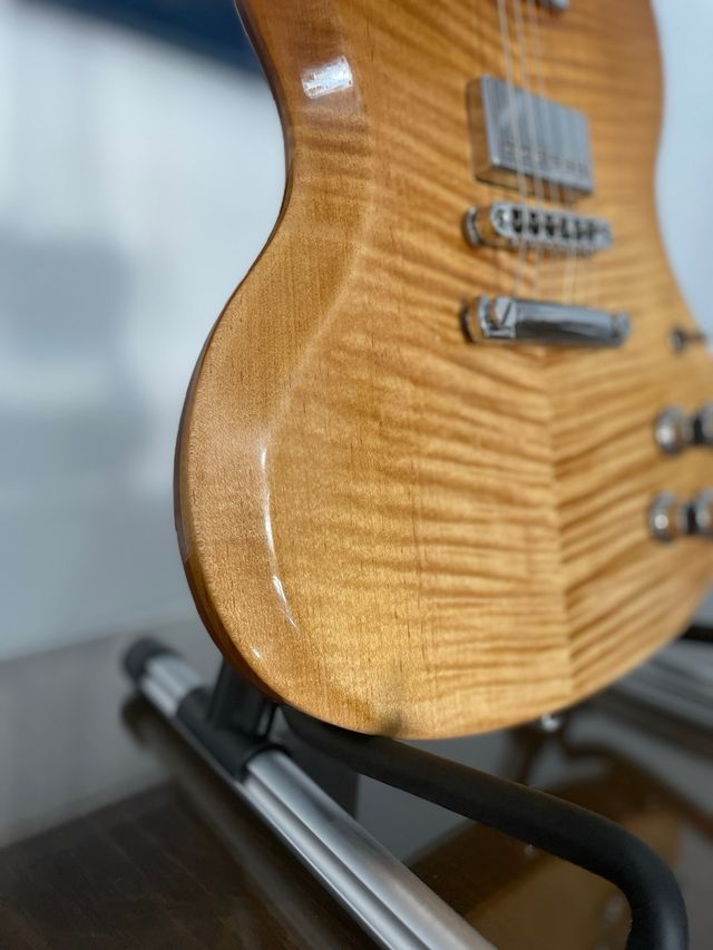 Gibson SG High Performance II — 2018 — Mojave Fade