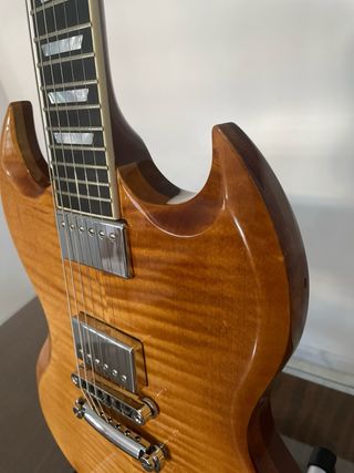 Gibson SG High Performance II — 2018 — Mojave Fade