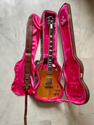 Gibson SG High Performance II — 2018 — Mojave Fade