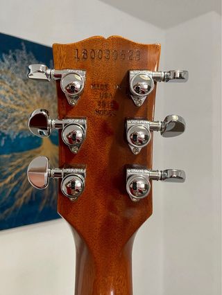 Gibson SG High Performance II — 2018 — Mojave Fade