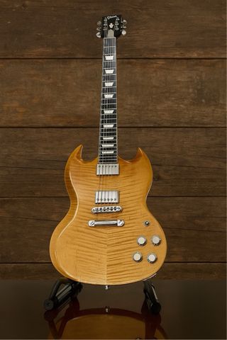 Gibson SG High Performance II — 2018 — Mojave Fade