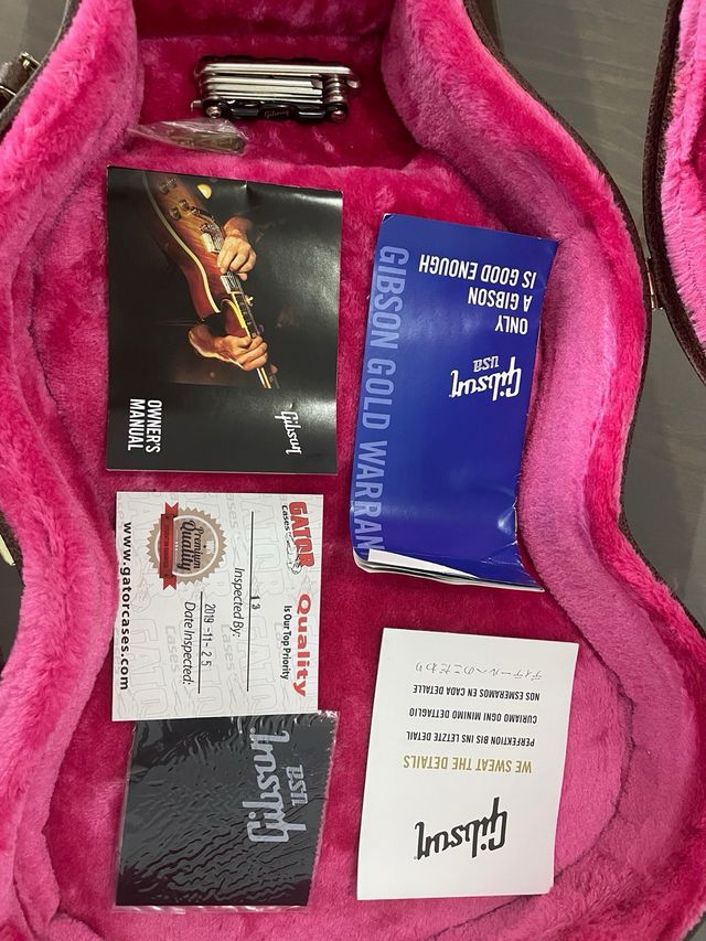 Gibson SG High Performance II — 2018 — Mojave Fade