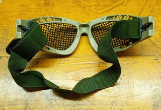 Occhiali protettivi softair a rete