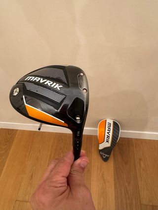 Driver Callaway Mavrik 10.5  varilla regular