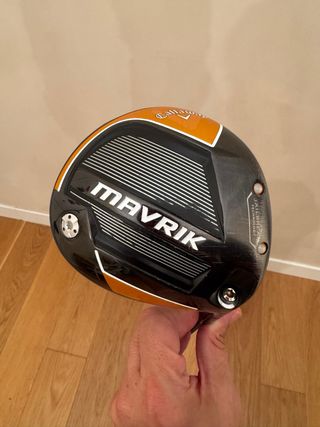 Driver Callaway Mavrik 10.5  varilla regular