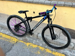 Bicicleta Rockrider ST 530