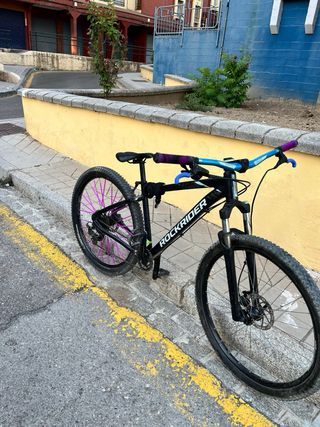 Bicicleta Rockrider ST 530
