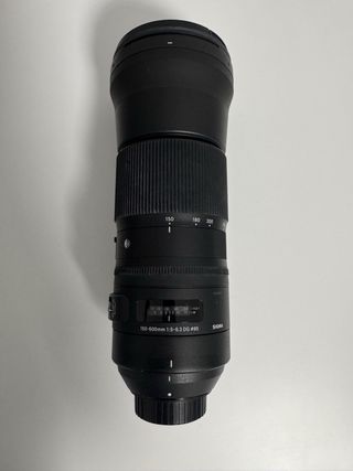 Sigma 150-600mm F5-6.3 DG 