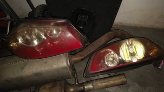 Faros Seat Ibiza Rojo Originales