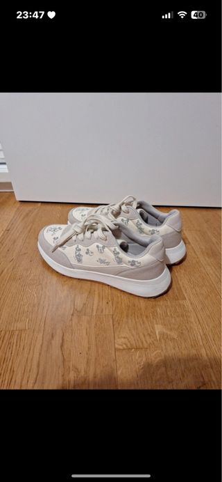 Zapatillas Mickey Mouse Primark Beige/Gris