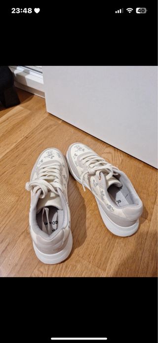 Zapatillas Mickey Mouse Primark Beige/Gris