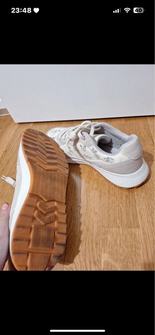 Zapatillas Mickey Mouse Primark Beige/Gris